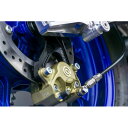 OVER(オーヴァー) Rキャリパーサポート ブレンボ2P(カニ)用 YZF-R25 19-/MT-25 18- 83-351-21B バイク