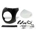 ACTIVE(アクティブ) ビキニカウル FRP/黒ゲル スモーク Z900RS 18 10970012 バイク 外装パーツ