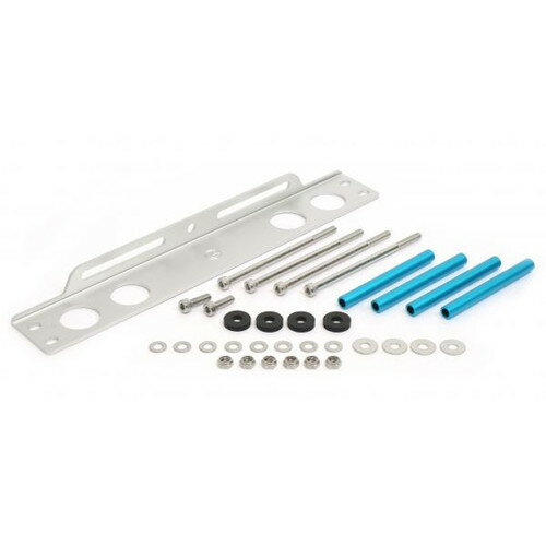 ACTIVE OILクーラーステーセット ストレート 9-10R XJR400 93-04 14053602 バイク オイルクーラーパーツ