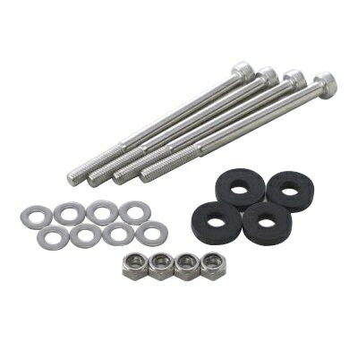 ACTIVE OILクーラーサイドボルトセット 10ROW 1PC 1050011 バイク オイルクーラーパーツ