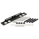 ACTIVE(アクティブ) ステーセット ストレート 12-13R BLK XJR1200/1300-05 14053902B バイク オイルクーラーパーツ