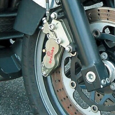 ACTIVE(アクティブ) キャリパーサポート SLV ZRX1200 etc 1470004S バイク