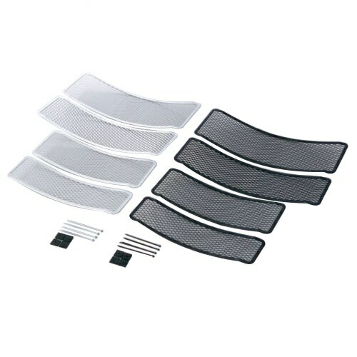 ACTIVE(アクティブ) アーミーズ TYPE-2 ラウンド 11-16R SIL 1350013 バイク コアガード・ラジエーターカバー