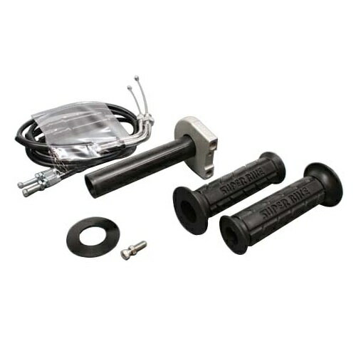 ACTIVE(アクティブ) 車種別スロットルキット TYPE-1 巻取φ36/メッキ金具 チタンゴールド YZF-R1(07-08) 1068229 バイク