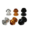 ACTIVE(アクティブ) ファッションフック SIL 2個入り M10-P1.25 1992007 バイク 荷掛けフック・ボルト