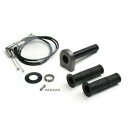 ACTIVE(アクティブ) TMR専用スロットルキット TYPE-2 巻取φ32/800mm 汎用品 ガンメタ 1069715 バイク