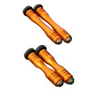 ACTIVE(アクティブ) サイドカラー&ボルトセット 16ROW GLD ラウンドOILクーラー用 14020005G バイク オイルクーラーパーツ