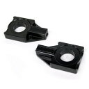 ACTIVE(アクティブ) チェーンアジャスター BLK (左右セット) PFスイングアーム用 CB1300SF/SB 03-17 15500004 バイク