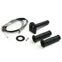 ACTIVE(アクティブ) 車種別スロットルキット TYPE-3 巻取φ42/ステン金具 ブラック CB1300SF/SB(14-17) 1067723SU バ...