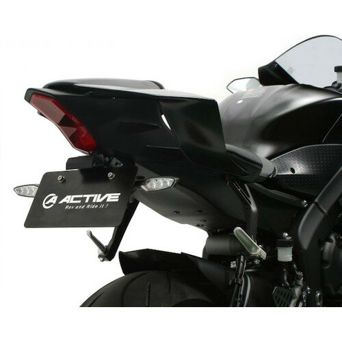 ACTIVE(アクティブ) バイク 外装 フェンダーレスキット LEDナンバー灯付 YZF-R6 17 1153063