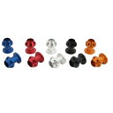 ACTIVE(アクティブ) 荷掛フック BLU (2個SET) CRF250L 12-17/CRF250M 13-17 1992025 バイク 荷掛けフック・ボルト