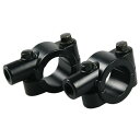 エナジープライス ミラーホルダー 正ネジ10mm ブラック バイク