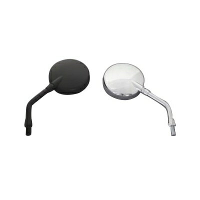 C.F.POSH(CFポッシュ) コンベックスミラータイプミニZIIショートステ M8正ネジ BK 296650 バイク