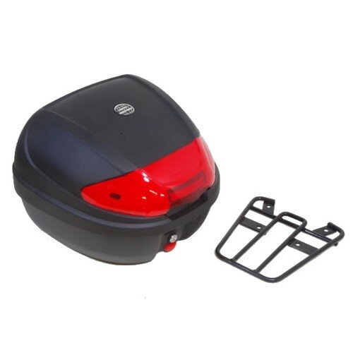 WORLD WALK wca12-30box-in リアキャリア&リアボックス(30L)セット トリシティ バイク フィッティング..