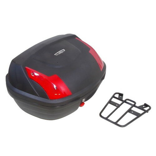 WORLD WALK(ワールドウォーク) wca12-32box-in リアキャリア&リアボックス(48L)セット トリシティ バイ..