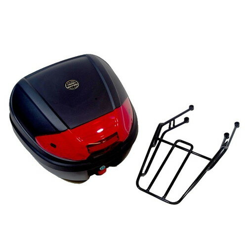 WORLD WALK(ワールドウォーク) cbr250rcari-30box-in リアキャリア&リアボックス(30L)セット CBR250R/CBR125R/CB250F バイク フィッティングキット・ステー・ベース