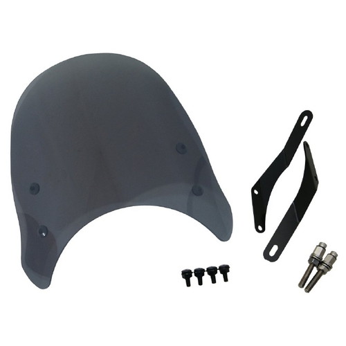 WORLD WALK オルタナティブスクリーン CB1100(09-18)シリーズ用 ショート/スモーク ws-27-4s バイク