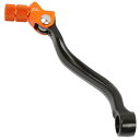 ZETA(ジータ) 鍛造シフトレバー ORANGE KTM 125-505SX/SXS-F/EXC/MXC/XC/XCF-W F6853 バイク シフトペダル