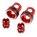 ZETA(ジータ) ローダウンインナーキット SHOWA AOSフロントフォーク(-30mm/レッド) F4246 バイク 足回り