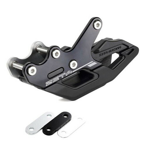 ZETA(ジータ) チェーンガイド BLACK RMZ25007-/RMZ45005- F6409 バイク