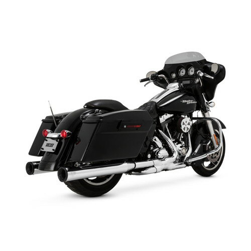 VANCE＆HINES(バンスアンドハインズ) ELIMINATOR400 S/O CHR/BLK TOURING(M8) 17-19 1801-1065 バイク カスタムマフラー