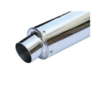 K2tec(ケイツーテック) 汎用アルミサイレンサー 89・300・60.5スラッシュ・フック alsf-836 バイク カスタムマフラー