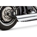 VANCE&HINES(バンスアンドハインズ) END CAP KIT SLASH CUT V16917 バイク フランジ・ナット