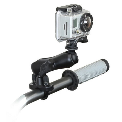 RAM MOUNTS(ラムマウント) バイク スマートフォンホルダー GoPro用U字マウントセット RAM-B-149Z-GOP1U