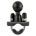 RAM MOUNTS(ラムマウント) U字クランプ RAM-B-231U バイク スマートフォンホルダー
