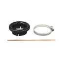 SP武川(SPタケガワ) カールエアファンネル(ブラック) 49mm 03-01-1142 バイク