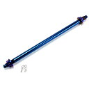 JSM(ジェイエスエム) ステンレスアクスルシャフトM10×245mm PVDチタンコート TA-JSM-BT136TI バイク