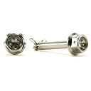JSM(ジェイエスエム) リアステップ ホールドピン 左右セット 6mm×38mm TA-JSM-BT249SI バイク