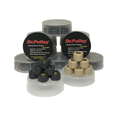 Dr.Pulley(ドクタープーリー) バイク ウエイトローラー スライディングウェイトローラー φ20×15 (13.0g) 6個セット ホンダ/スズキ系125cc～150ccスクーター