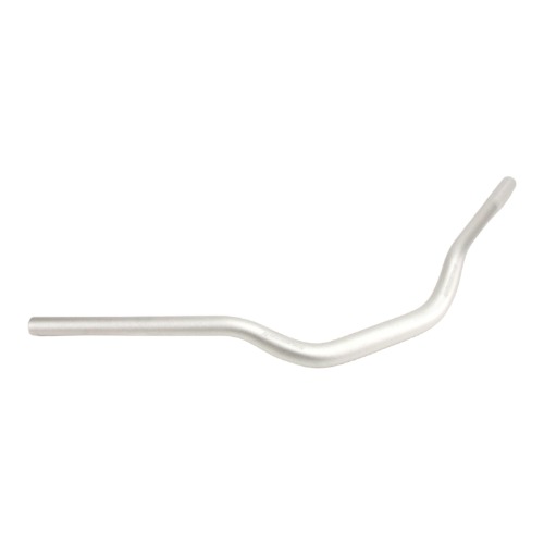 Go Works(ゴーワークス) Φ28.6mm アルミテーパーハンドルバー 670mm シルバー TA-GOW-HL006SI バイク