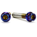 JSM(ジェイエスエム) ヘキサゴンヘッド PVDチタンコート ボルト M6×40mm P1.0mm TA-JSM-BT023TI バイク