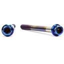 JSM(ジェイエスエム) ヘキサゴンヘッド PVDチタンコート ボルト M6×70mm P1.0mm TA-JSM-BT027TI バイク