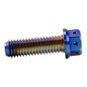 JSM(ジェイエスエム) ヘキサゴンヘッド ボルト PVDチタンコート逆ネジ M8×25mm P1.25mm TA-JSM-BT191TI バイク