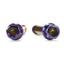 JSM(ジェイエスエム) ヘキサゴンヘッド PVDチタンコート ボルト M8×30mm P1.25mm TA-JSM-BT037TI バイク