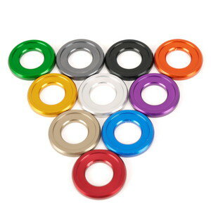 JSM アルマイトカラーワッシャー ブルー TA-JSM-BT119BL バイク