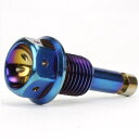 JSM(ジェイエスエム) ヘキサゴンヘッド PVDチタンコート 強力マグネット付きドレン ボルト M14×16mm P1.5+α TA-JSM-BT251TI バイク ドレンボルト・ドレンワッシャー
