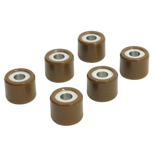 SP武川(SPタケガワ) ウエイトローラーφ18mm×14mm 6g 6個セット DIO110 00-02-0327 バイク