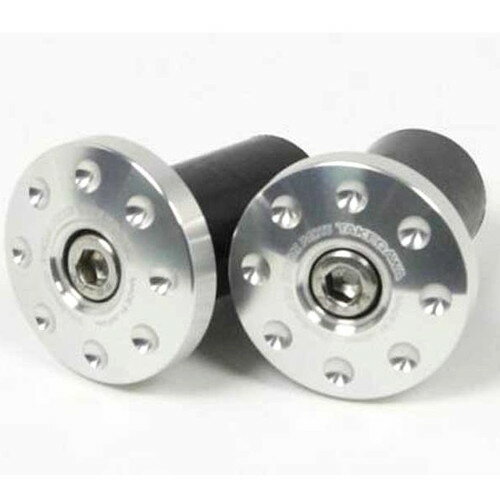 SP武川(SPタケガワ) エンジンハンガーキャップ シルバー Dunk 06-03-0128 バイク フレーム回り