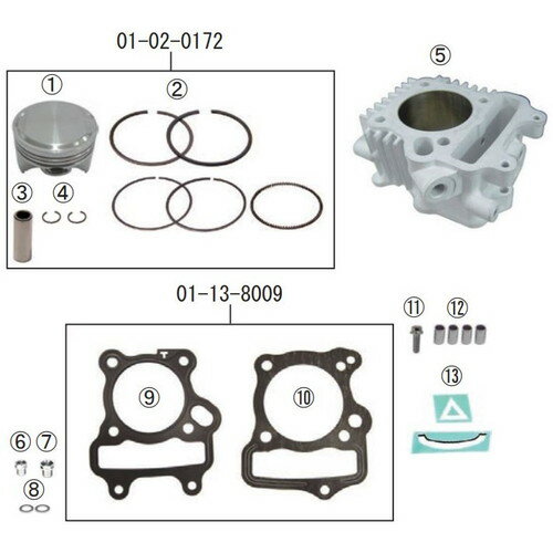 SP(SP) Х Rơå(106cc) Monkey(FI) (R-Stage Head) 01-04-7005