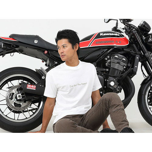 ヨシムラ(YOSHIMURA) コットンTシャツ White #M 900-218-710M