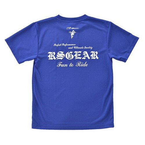R’s Gear(アールズギア) Tシャツ(半袖) ブルー LL 0101-03BU-LL バイク アンダー・インナーウェア