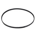 Belt Drives Limited(ベルトドライブリミテッド) 020061 Gates PCC 136丁 1-1/8インチ リアベルト 40570-04 ...
