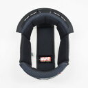HJC(エイチジェイシー) HJP462 インナーライナー:CS-15:MARVEL 標準 HJP4629999L バイク ヘルメットアクセサリー