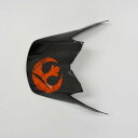 HJC(エイチジェイシー) HJP618 バイザー:CS-MXII レブル X-WING HJP618OR01 バイク ヘルメットバイザー