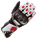RS TAICHI(RSタイチ) NXT053 GP-X レーシング グローブ ホワイト/レッド XL NXT0530115XL バイク(2)