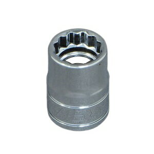 DEEN(ディーン) 3/8SQ 12角インチソケット 7/16in DNB3-7/16W ハンドツール用ソケット・ビット